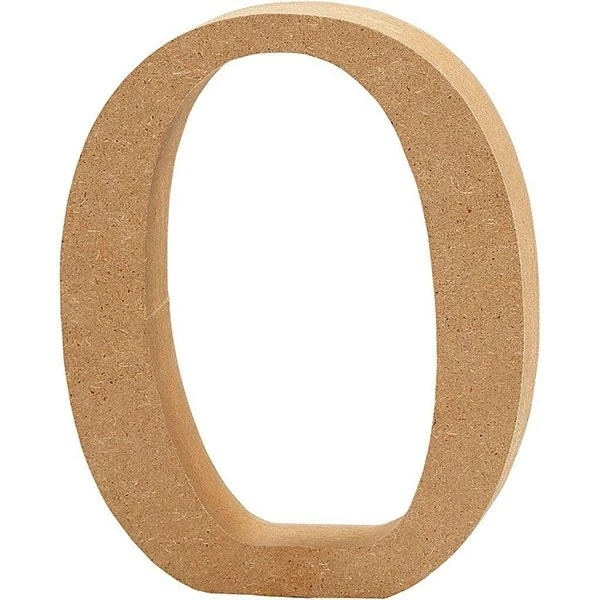 Numbers in MDF - Buy hobby articles